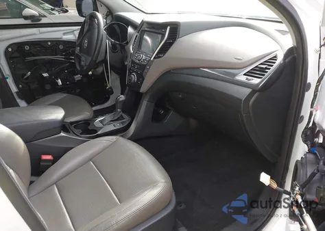 2016 Hyundai Santa Fe Sport 2.4L from USA, damaged, VIN 5XYZU3LB9GG355392